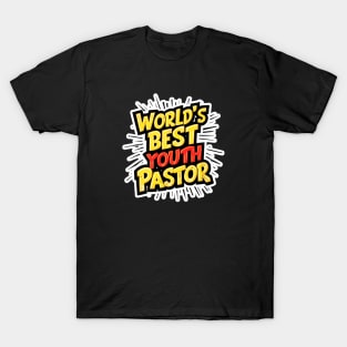 Energetic Youth Pastor Praise Shirt T-Shirt